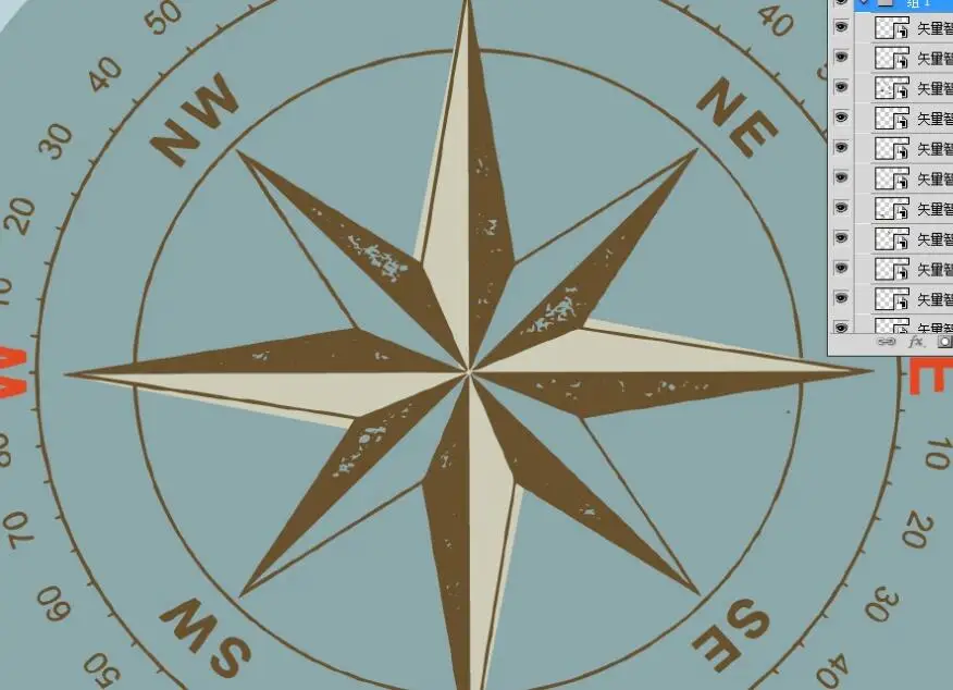 Milofi custom 3D wallpaper murals simple hand-painted nautical map children's room background wall decoration mural | Обустройство