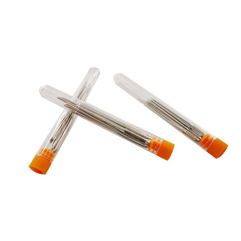 

Big eye blunt needle, 15 pieces of stainless steel yarn knitting needles, oversized eyes yarn sewing needle, tapestry needle,