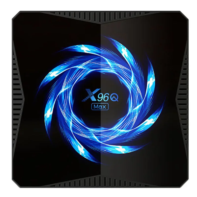 2020 Оригинал x96 max GODY H616 Смарт ТВ коробка Android 10 0 4K HD Youtube медиаплеер 2 4G &amp 5G