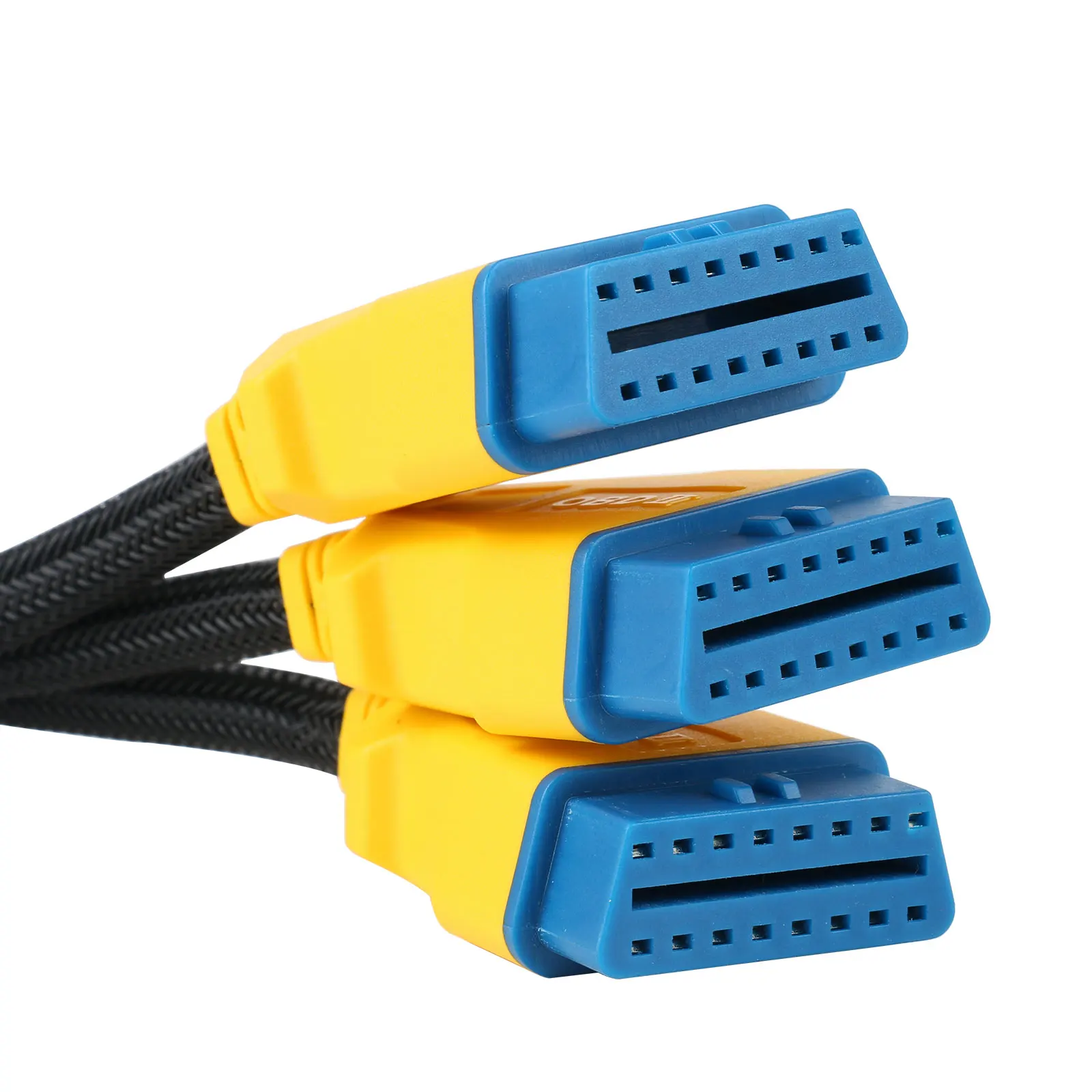 Кабель-разветвитель AUTOOL OBD2 удлинительные кабели от 1 до 3 переходник 16-контактный