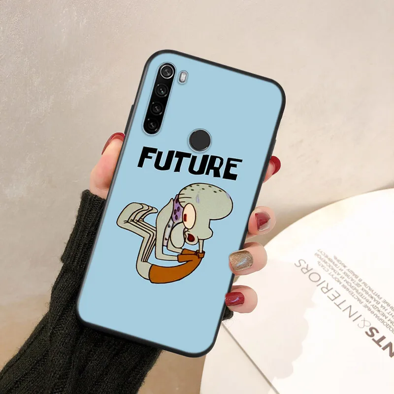Чехол-накладка для Xiaomi Redmi Note 9 9C 9A 9i 9T 9S 8 8T 7 6 5 5A 4 4X Pro Max силикон ТПУ | Мобильные