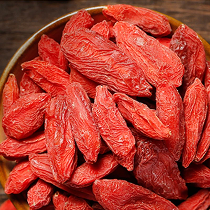 

Larger particles Kings in ningxia wolfberry fruit super 500 g TouCha male kidney last