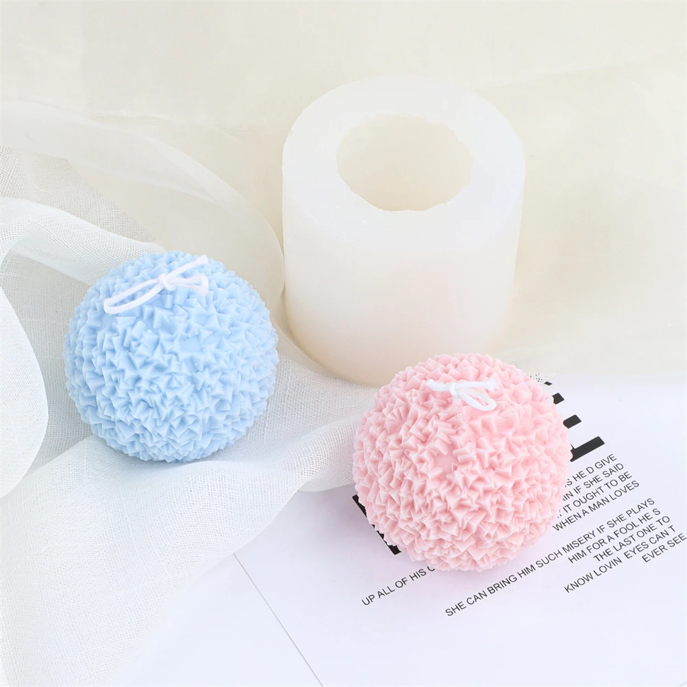 Силиконовая 3D форма Resine Tool корейские искусственные свечи ручной работы