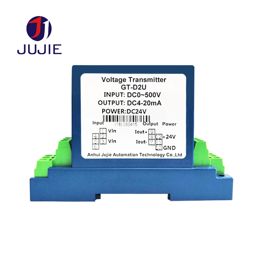 GT D2U Высокоточный Преобразователь напряжения постоянного тока 75 мВ 20 в 50 100 200 300 500