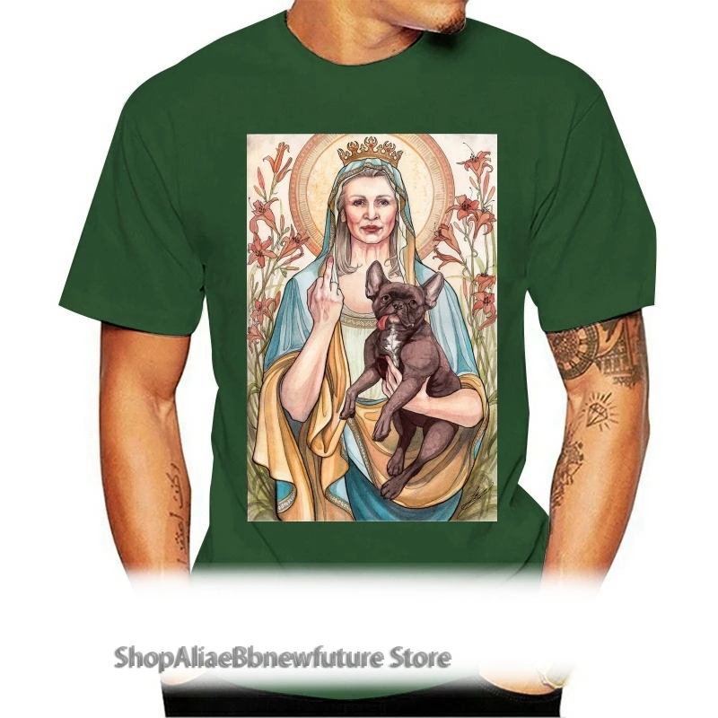 

New Top Popular In Mem3Ory Keep Carrie Fisher On T-Shirt Mens Casual Wear S-3Xl Top Quality Tee Shirt