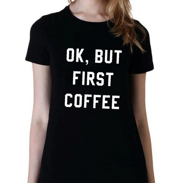 Mom and I Been Casual Family Matching T-shirts Outfits Ok But First Milk &amp Coffee Daughter Son Shirts | Мать и ребенок
