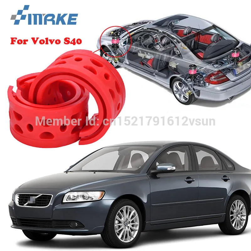 

smRKE For Volvo S40 High-quality Front /Rear Car Auto Shock Absorber Spring Bumper Power Cushion Buffer
