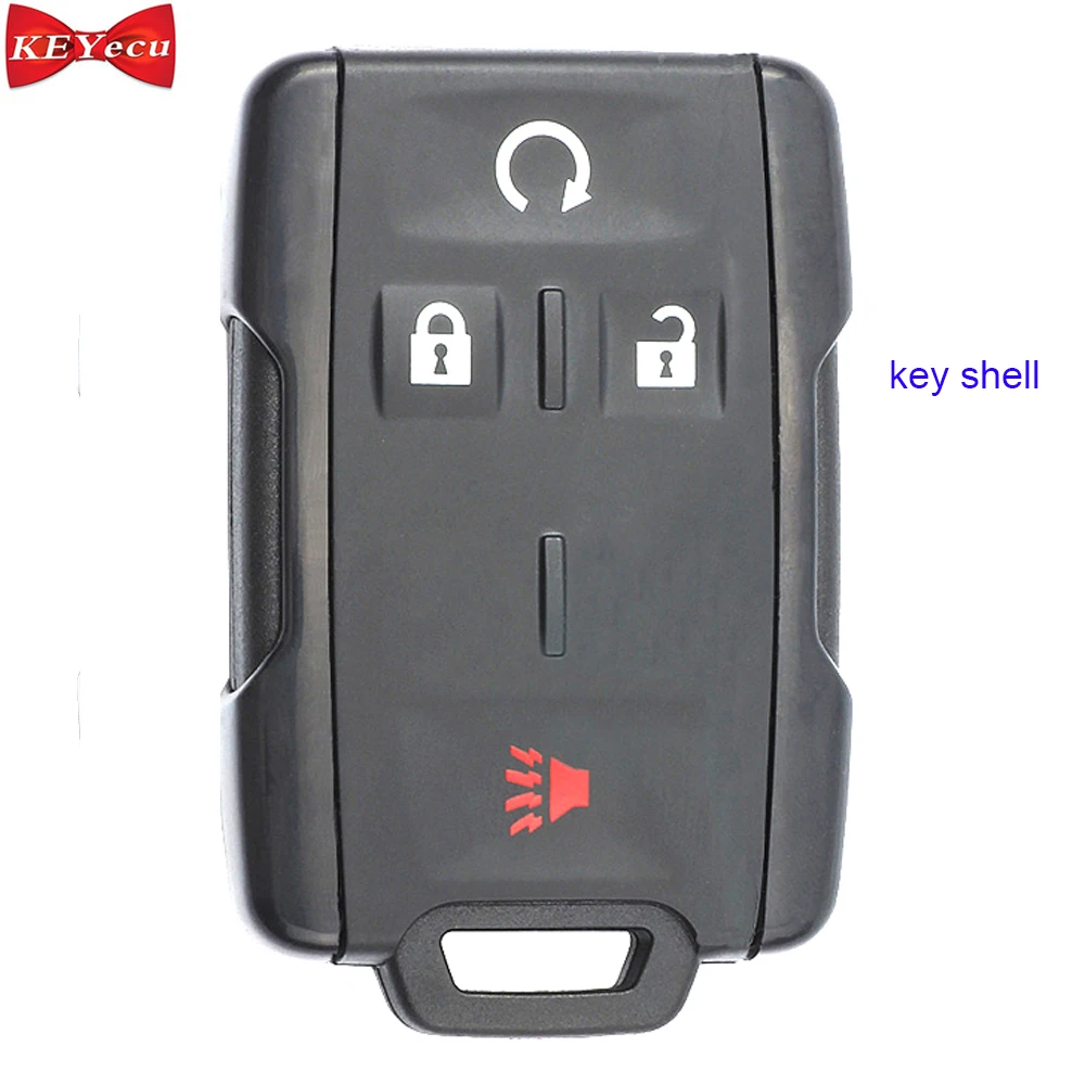 KEYECU для Chevrolet Colorado Silverado Suburban Tahoe для GMC Canyon Sierra Yukon пульт дистанционного ключа чехол Fob для M3N-32337100