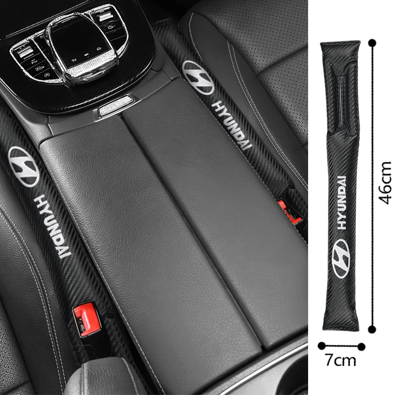 

Car Interior Seat Gap Padding Plug Gap Filler Pad Auto Accessories For Hyundai Santa Fe Sonata Solaris Azera Creta I30 Ix25 i20