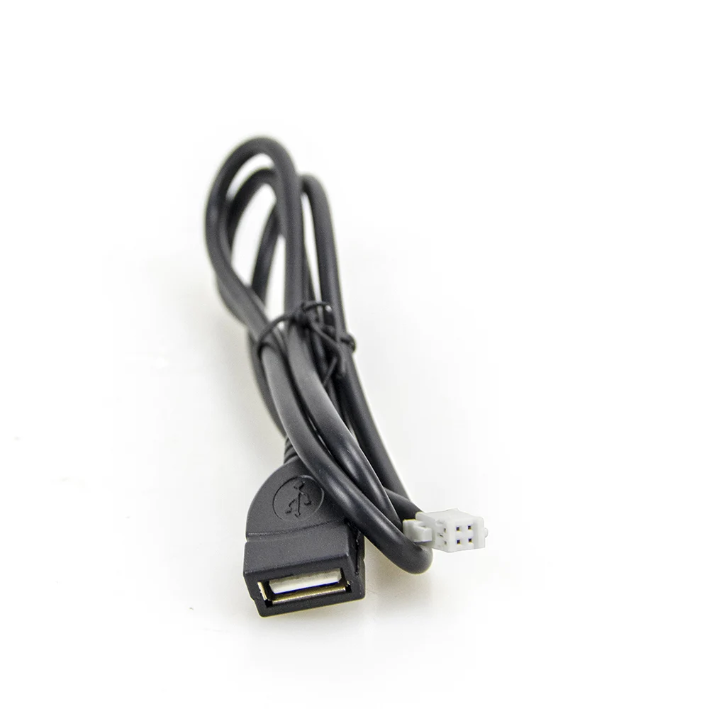 Podofo USB2.0 4Pin 6PIN USB адаптер Android автомобильный Радио для передачи данных кабель