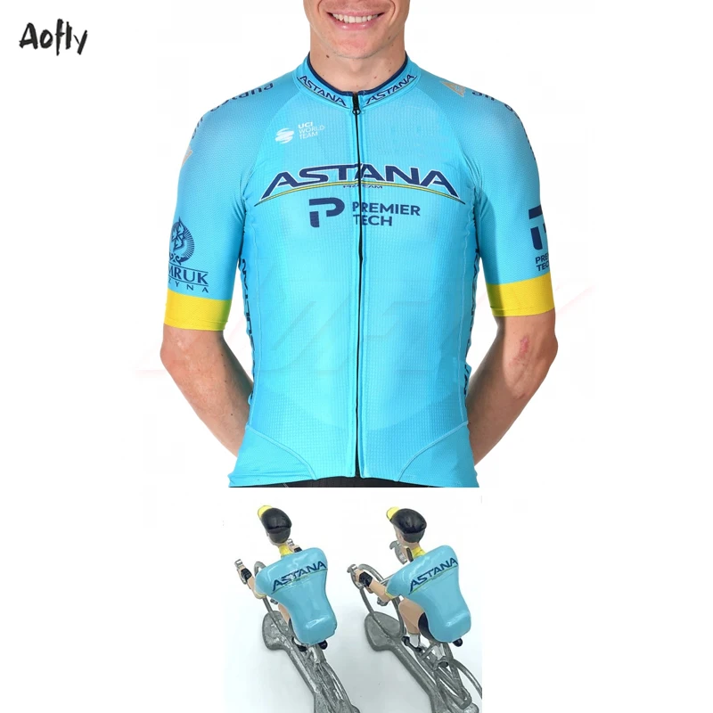 Астана Pro Team 2020 новинка комплект одежды для велоспорта Мужская велосипедная