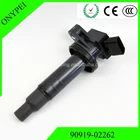 Новая катушка зажигания 90919-02262 90080-1901 для Toyota Corolla Celica Matrix MR2 00-051ZZFE 90919 02262 90919-02239 9091902262