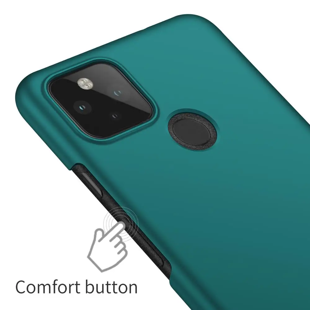 Чехол для Google Pixel 4 5 XL 4A ультратонкий минималистичный тонкий защитный чехол