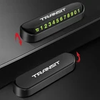 Автомобильный знак временной остановки, парковочная карта, табличка с телефонным номером для Ford Transit mk6 mk7, аксессуары, Стайлинг автомобиля