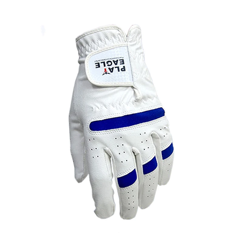 Плетеная 1 шт. Для мужчин левой и правой руки перчатки для гольфа из Микрофибры