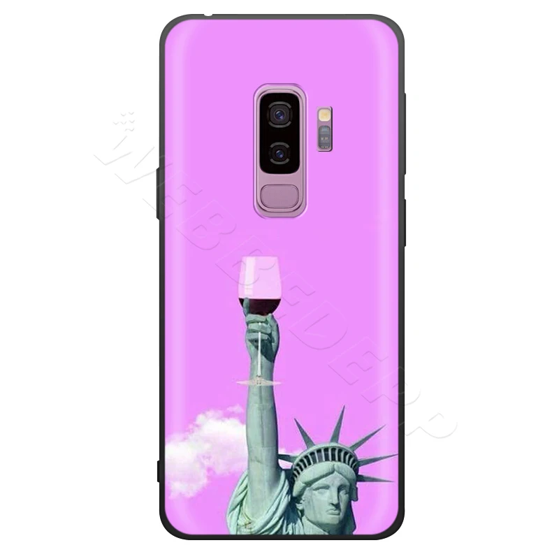 Webbedepp David статуи искусство чехол для samsung Galaxy S7 S8 S9 S10 Edge Plus Note 10 8 9 A10 A20 A30 A40 A50 A60 A70