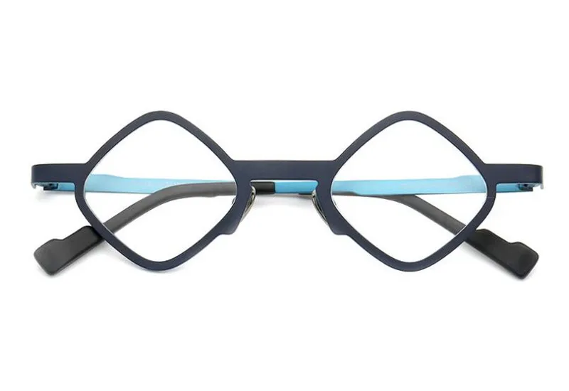 

Retro Prescription Lens Pure Titanium Glasses Frame Unisex Full Rim Optical Eyewear High Quality Anti-fatigue Reading Eyeglasses
