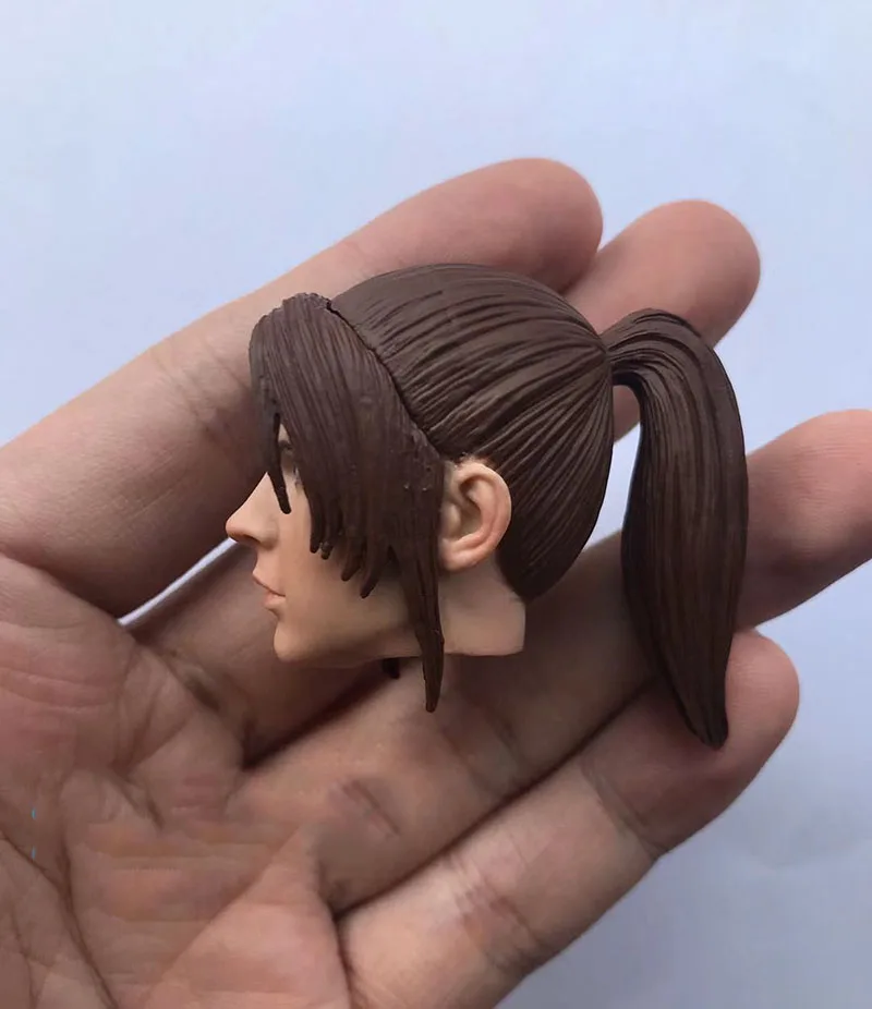 

1/6 Scale Female Figure Accessory Claire Redfield Head Sculpt Girl Head Carved Aftermath XHD Fit 12'' Figure Body