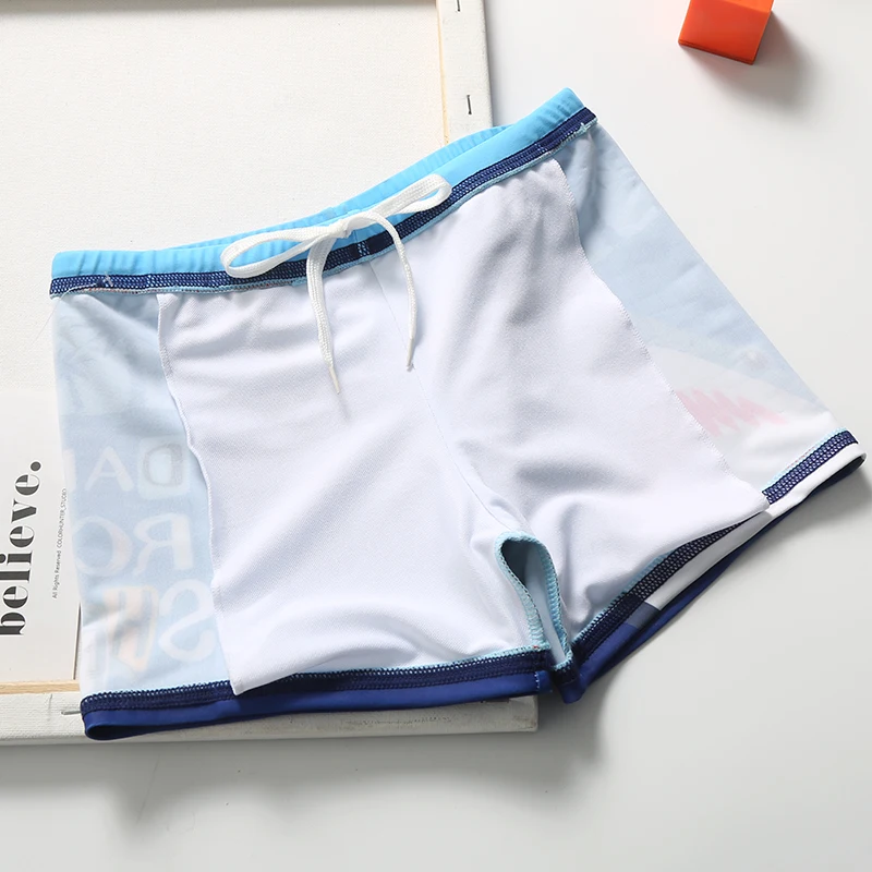 Бесплатная доставка Плавки для мальчиков Детские плавки Летние детские с