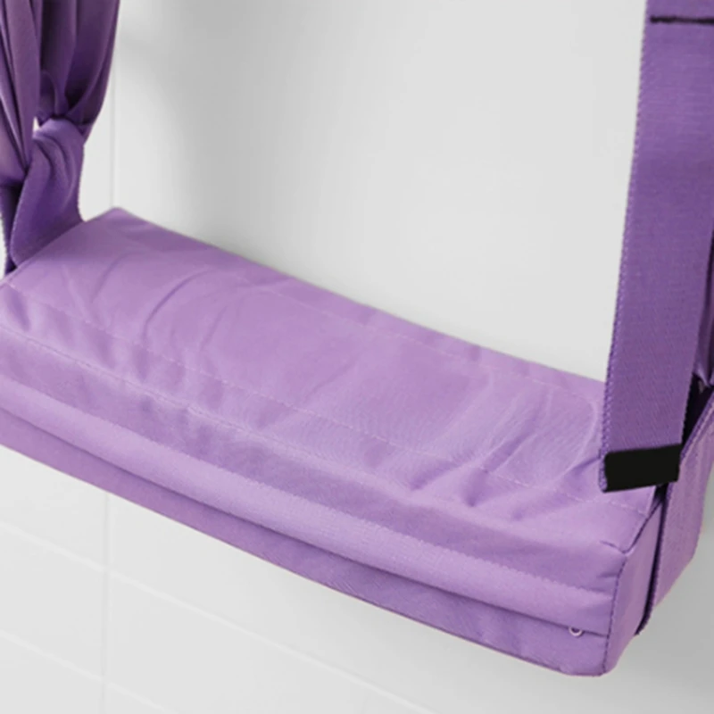 

Handles Anti-Gravity Aerial Yoga Ceiling Hammock Flying Swing Chair Trapeze Yoga Inversion Device