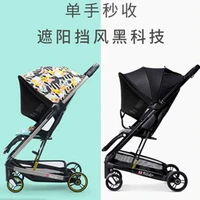 newborn stroller lightweight simple folding sit back reclining child stroller portable baby umbrella