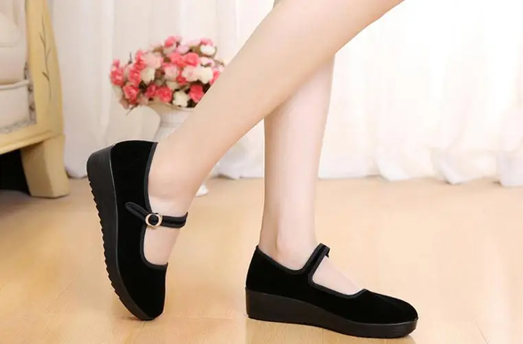 Женские нескользящие туфли на мягкой подошве женская обувь для танцев