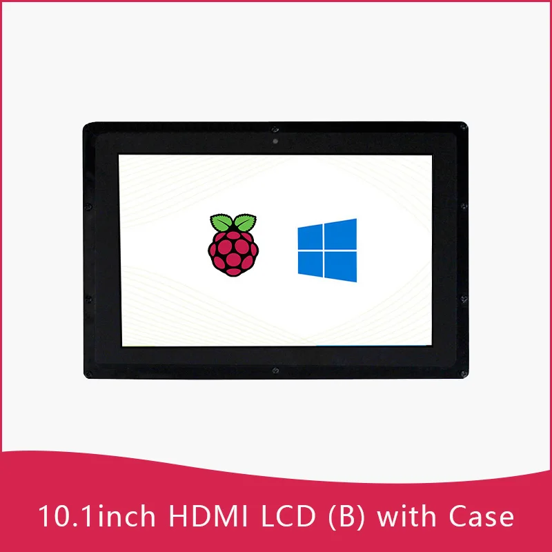 Waveshare 9/10.1 дюймовый Raspberry Pi сенсорный экран HDMI ЖК дисплей работает с Raspbery 4/3/2 и Jetson