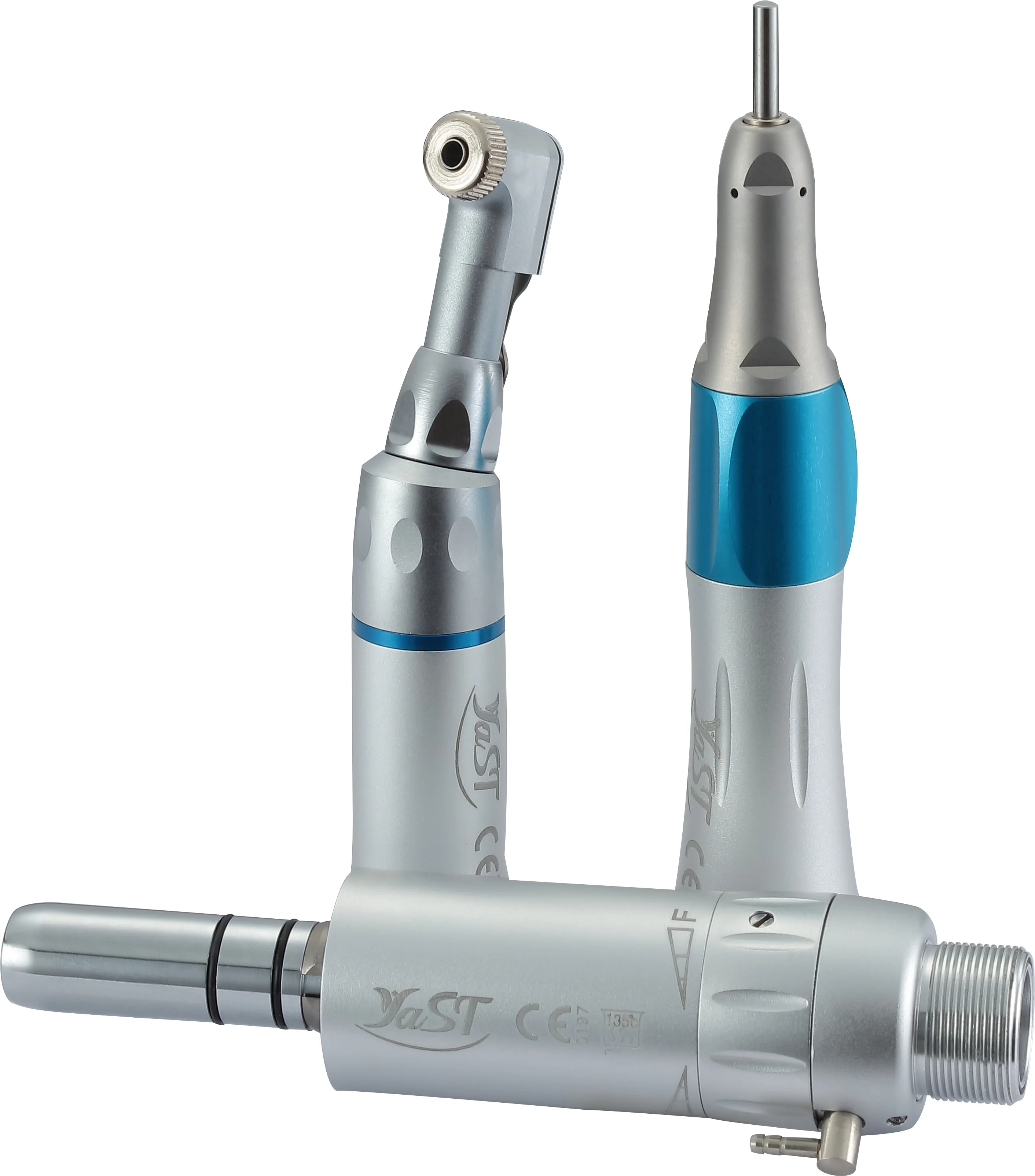 Стоматологический низкоскоростной наконечник YAST прямой воздушный мотор с 2/4