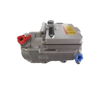 general automobile pulley clutch dc electric car air conditioner compressor for vehicle or car