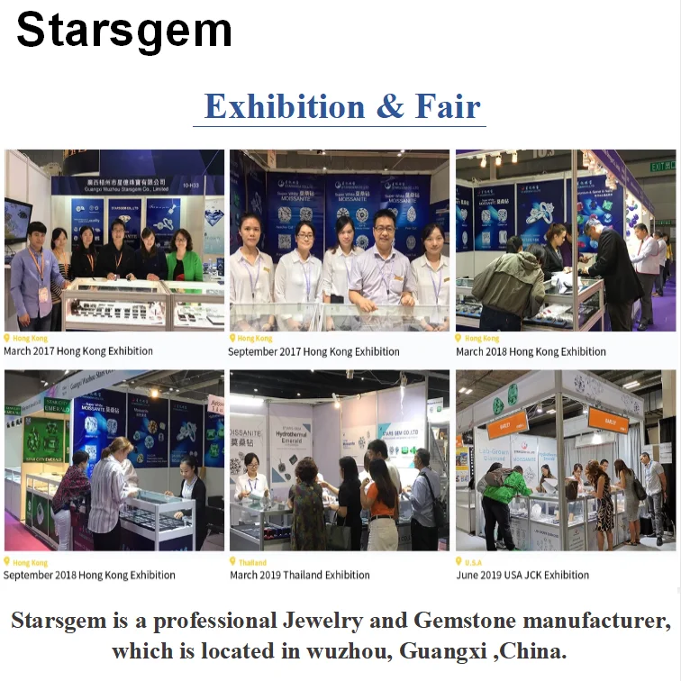 Cheerstar Высокое качество 14-каратное золото модное 7 5 мм DEF юбилейная огранка