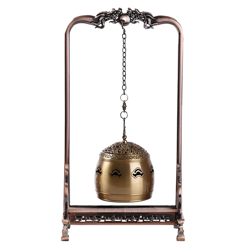 Backflow медный для благовоний подвесная домашняя Bluetooth музыкальная печь