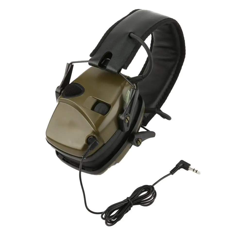 

Outdoor Sports Anti-noise Impact Sound Amplification Electronic Shooting Earmuff Tactical Hunting Hearing Protective Headset