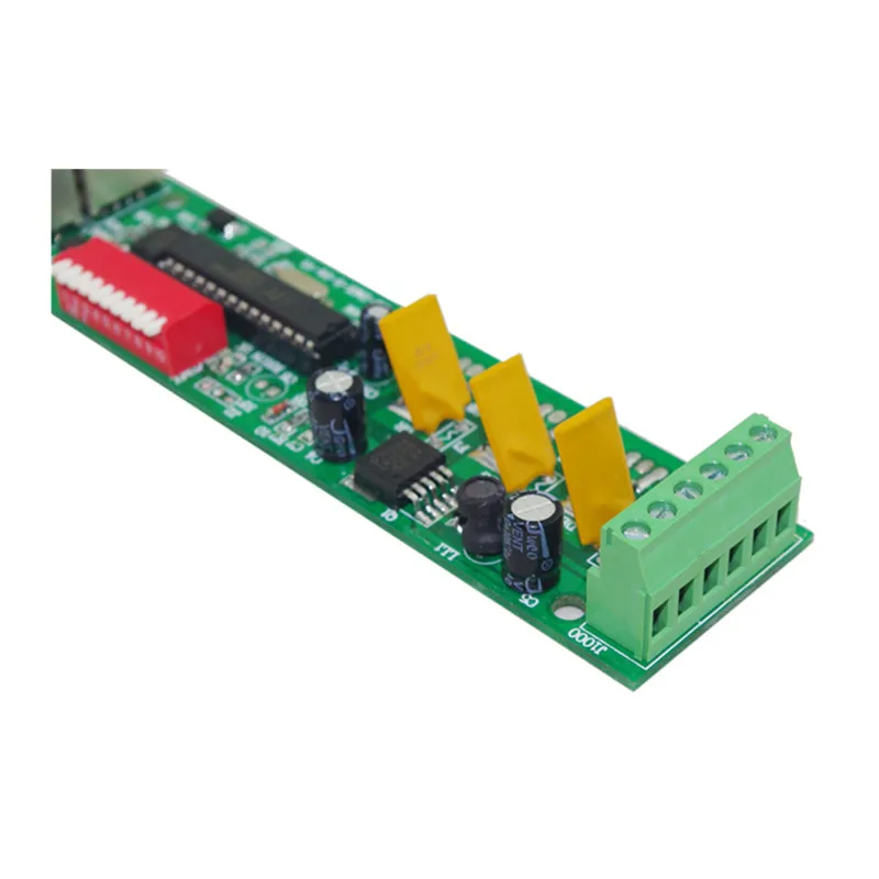 1 шт. 3 канальный вертолет с RJ45 DMX512 светодиодный декодер|dmx512 decoder|channel led |