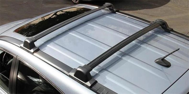 Aluminum Alloy Roof Rack For Honda CRV CR-V 2007-2011 Rails Bar Luggage Carrier Bars top Cross bar Rail Boxes | Автомобили и