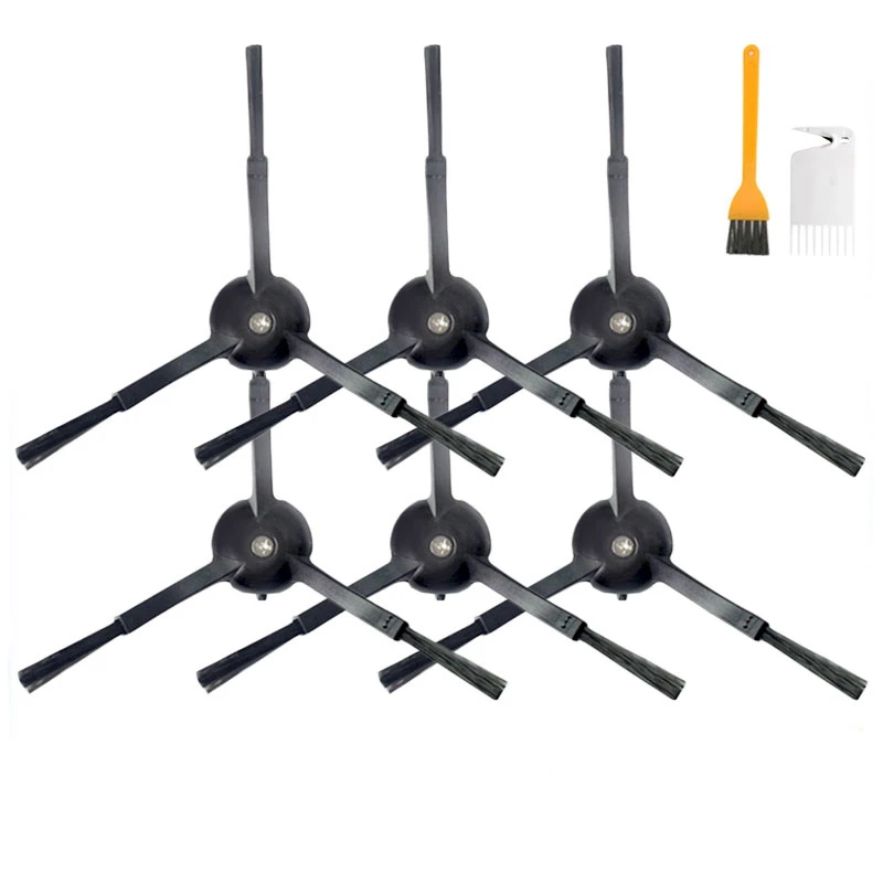 

Запчасти для пылесоса XiaoMi Roborock S5 S50 S55, боковая щетка, щетка для очистки, запасные части для робота