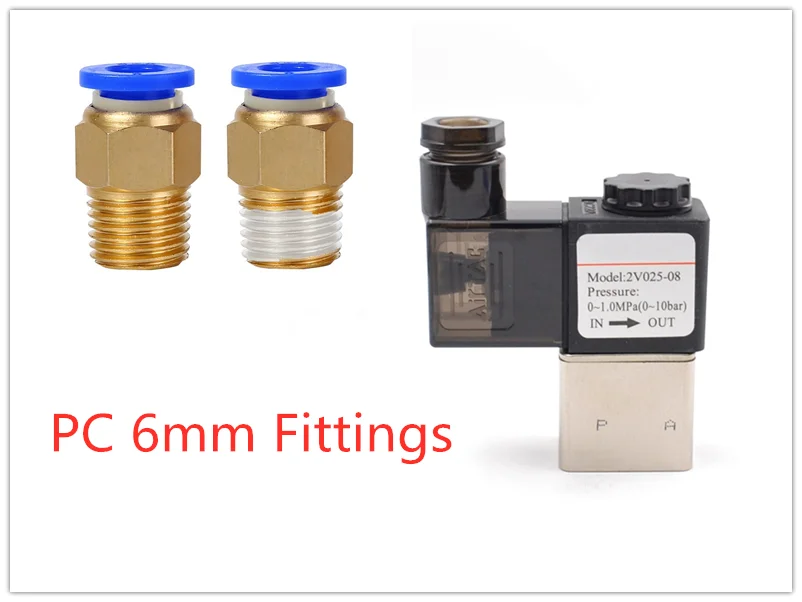 

Электромагнитный клапан 2V025-08