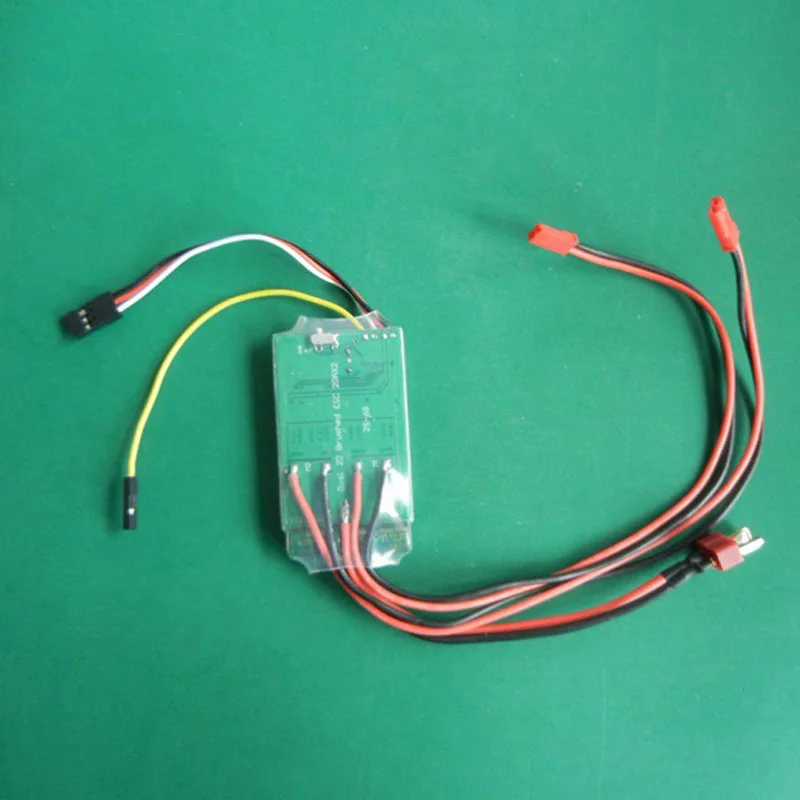 Двухсторонний матовый регулятор скорости 2S-6S 20Ax2 ESC 12 В 15 18 24 20 А для
