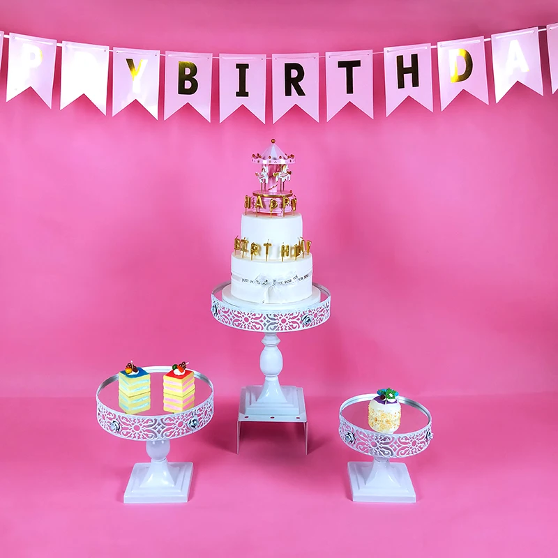 Tobs белые подставки для тортов подставка кексов свадебное украшение|Товары
