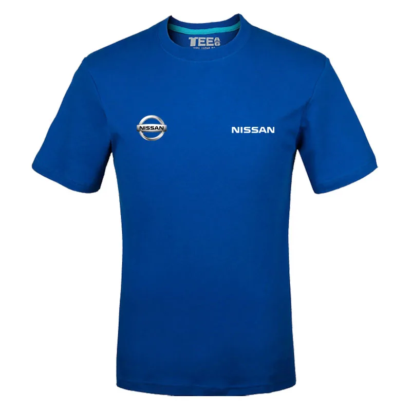 

Мужская футболка с надписью логотип Nissan, Повседневная футболка с коротким рукавом, одежда 2021