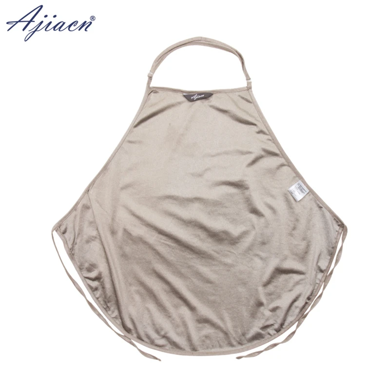 Настоящий фартук для беременных с защитой от электромагнитного излучения летняя