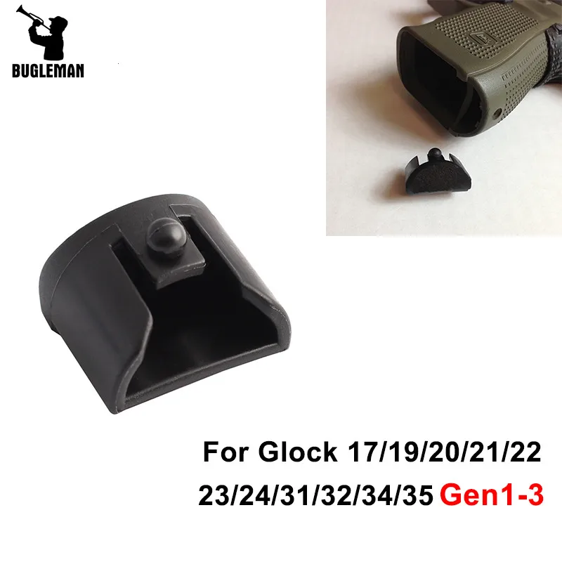 

Bugleman P1 Grip Plug For Glock Gen 1-3 17 17L 19 20 21 22 23 24 31 32 34 35 Grip Frame Slug Plug Tactical Hunting Accessories