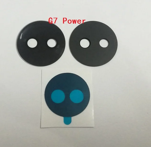 50 шт. оригинальная задняя камера стеклянная крышка объектива с клейкой лентой