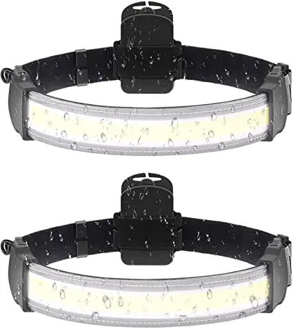 

Most Bright COB LED Headlamp Waterproof Headlight High Lumen Head Lamp Work Light for Camping Cycling Fishing Outdoor Headlamp