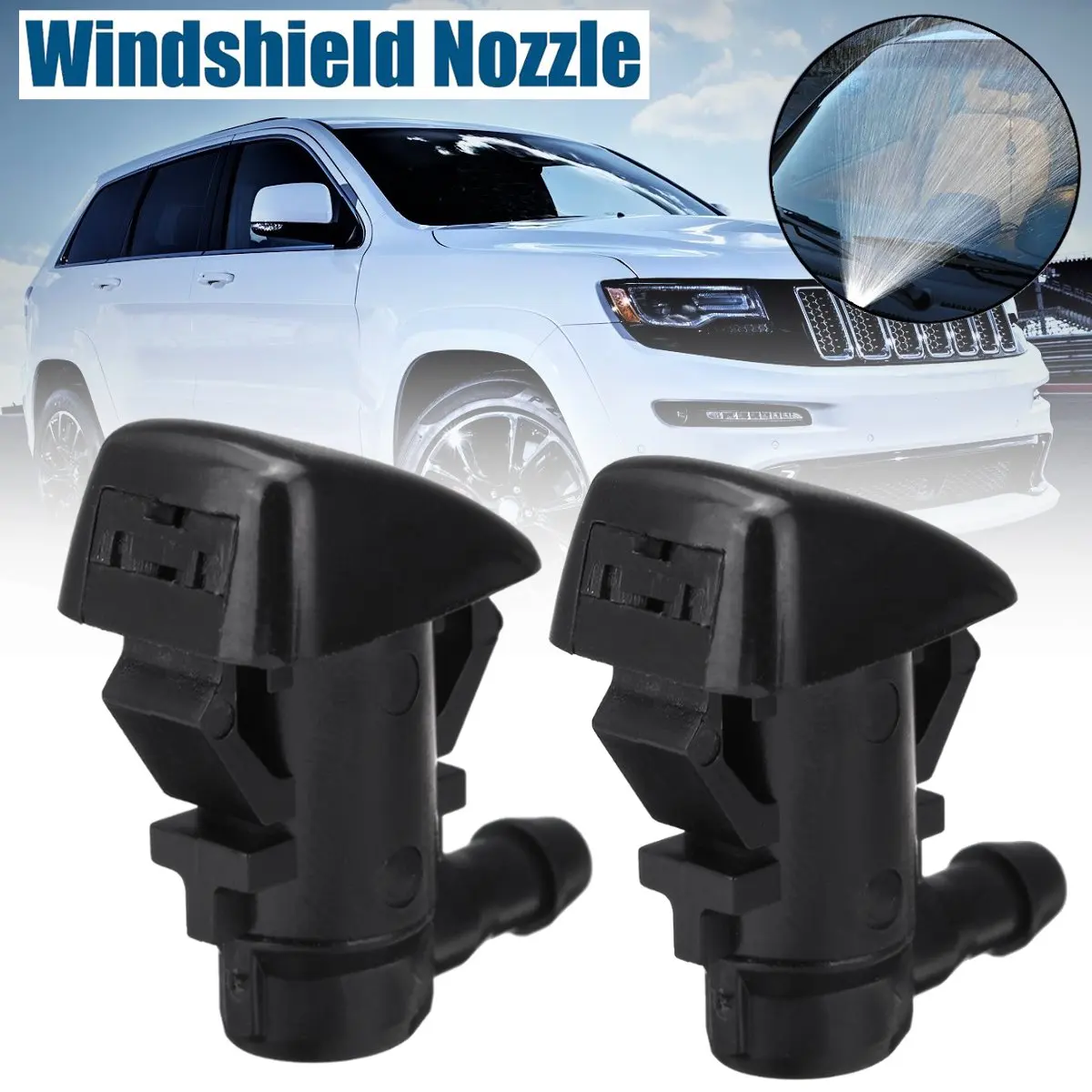 Сменная насадка для мытья стеклоочистителя Jeep Grand Cherokee 2005 2006 2007 2008 2009 2018 68260443AA