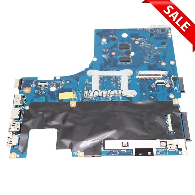 Nokotion 5B20G38071 ACLU5 ACLU6 NM-A281 для Lenovo Ideapad G40-45 14-дюймовая материнская плата ноутбука Radeon R5