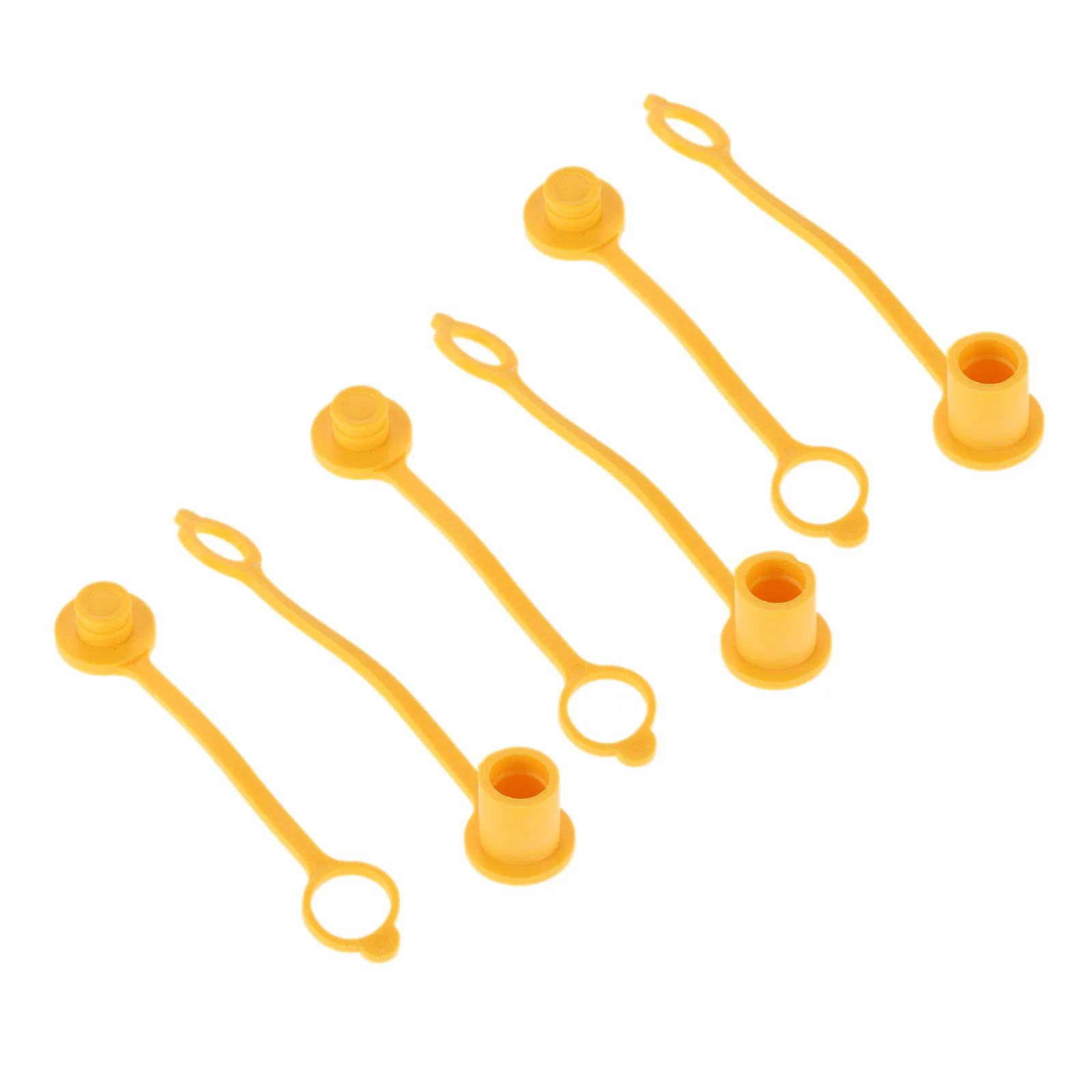 6 шт 3/8 &quot&quot мягкий резиновый пропан/Природный LP газ быстрое отключение