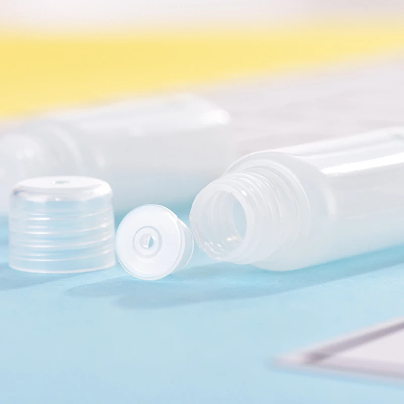 5 шт. мини портативный прозрачный дорожный флакон для косметических средств Крем