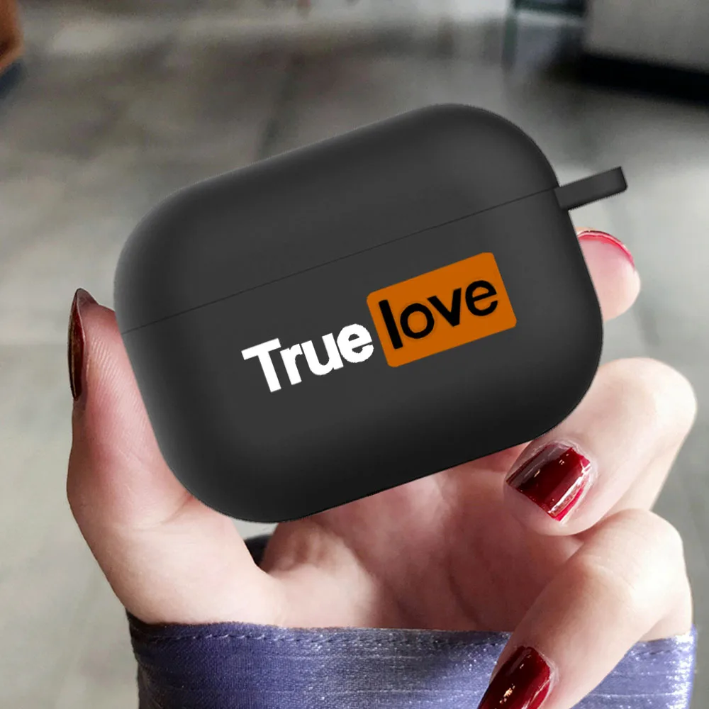 

Hot Famous Sexy Love Website Funny Matte Airpod Case For Apple Airpods Pro Cover Wireless bluetooth Earphone Box Matte Coque