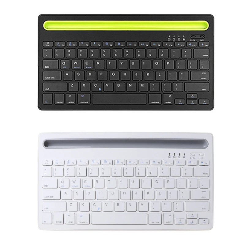 

Wireless Bluetooth Lightweight Rechargeable Keyboard Cellphone Tablet Keypad WXTB