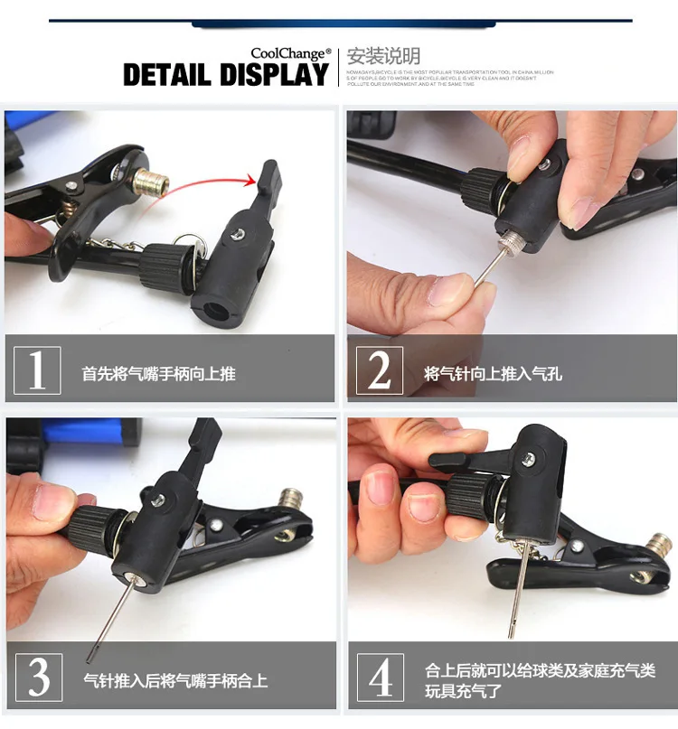 

Portable Mini Bicycle Inflator Tire Pump Portable Aluminum Alloy Mountain Road Bike Air Cycling Tyre Hand Pressure Bicycle Parts
